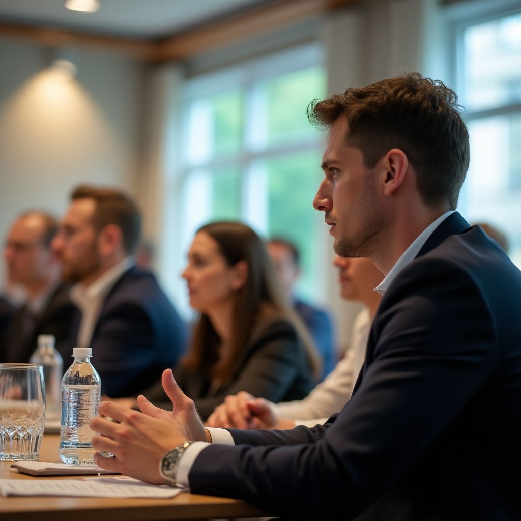 Diskuzní panel o ESG v bankovnictví